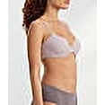 thumbnail image 3 of Women's Warner's RA3061A No Side Effects Underwire Lightly Lined Bra (Nirvana 38C), 3 of 6