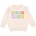 thumbnail image 2 of Inktastic Cousin Crew Toddler Sweatshirt, 2 of 4