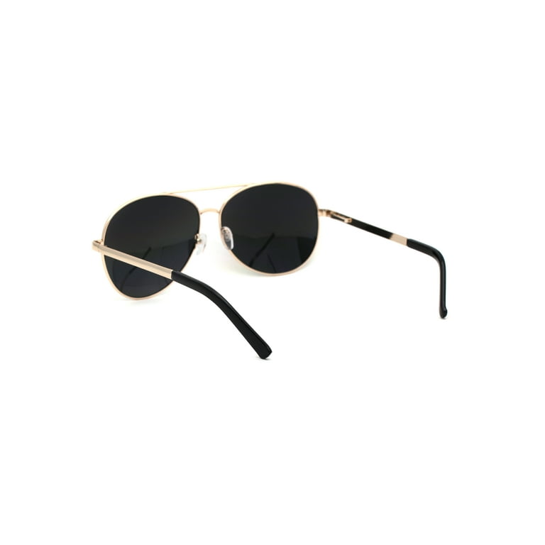 Black wire frame sunglasses sales