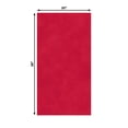 thumbnail image 2 of Cherry Red Suede 20x38 Uncut Art Mat Board - No Opening - 25 Mats, 2 of 7