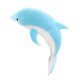 thumbnail image 1 of Dolphin Plush Hugging Pillow, Soft Large Dolphins Stuffed Animal Toy Doll Gifts for Kids, Valentine, Bedding, 1 of 4