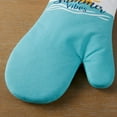 thumbnail image 2 of Home Trends Summer Vibes Oven Mitt & Pot Holder Set, 2 Piece, 2 of 6