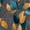 Color 2, variant on Peel and Stick Wallpaper Modern Yellow Orange Geometric Mosaic Overlapping Leaf Shapes Diamond 24in x 118in Contact Paper Removable Self Adhesive Wall Mural Wall Decor for Bedroom Kitchen Cabinets