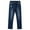 Deep Blue-2475, variant on KIDSCOOL SPACE Big Boys Jeans,Kids Elastic Band Inside Ripped Holes Denim Pants,Deep Blue,9-10 Years