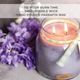 thumbnail image 2 of A Cheerful Giver Lilacs in Bloom Papa Jar Candle, 34-Ounce, 2 of 4