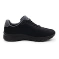 thumbnail image 4 of Tenis Deportivo Juvenil Negro Textil Charly Negro 22-26 negro 25, 4 of 6