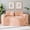 Pink, variant on GOODONE Bean Bag Chair Sofa,Giant Loveseat Bubbled Boneless Couch,Modern Soft Comfy Plush Lazy Sofa for Living Room and Apartments,No Assembly Required,Grey