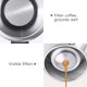 thumbnail image 5 of BRILLAR Soporte de filtro de café reutilizable de acero inoxidable para máquinas de café expreso Delonghi Ec0680, Ec0 - filtro sin fondo de café de 51mm, 5 of 5