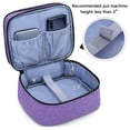 thumbnail image 4 of Bolsa de transporte LUXJA compatible con el miniproyector DR.J, color morado, 4 of 7