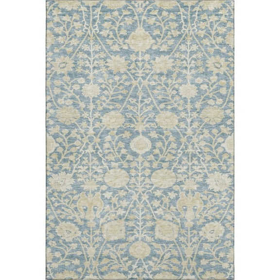 Dalyn Rugs Premium Machine Washable Mayfield AMF1086 Sky 9' x 12' Rug