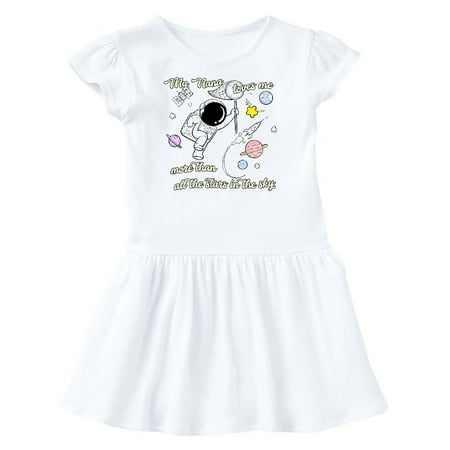 

Inktastic My Nana Loves Me Gift Toddler Girl Dress
