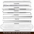 thumbnail image 2 of Adult Stainless Steel Nail Care Kit, 7 Pieces, for Treatment of Nail Correction and Relief, 2 of 5