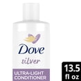 thumbnail image 4 of Dove Love Your Silver Purple Conditioner For Gray, White & Silver Colored Hair Gorgeous Grays Ultra-Light Sulfate Free Conditioner for Volume and Radiant Shine, Made With Biotin Complex, 13.5 fl oz, 4 of 6