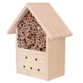 thumbnail image 1 of House, Garden  Nesting Box, Home For Attract Insects Outdoor Ornament Bees Nesting, 1 of 8