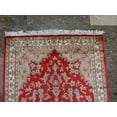 thumbnail image 4 of Royal Beauty Floral Oriental Rug Hand Knotted Wool Silk Carpet (5 X 3)', 4 of 9