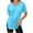 Light Blue, variant on Summer Tops for Women Long Sleeved Women's Shirts Tee Shirts Girls 100 Polyester Women Workout Shirt Light Women's Long Sleeve Tee Sleeve T Shirt T Summer Light Green 2XL