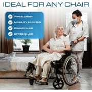 Kolbs Gel Extreme | Wheelchair Cushion Gel Seat Cushion | 3 Inch Thick (16 x 16 x 3)