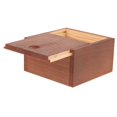 thumbnail image 4 of Small Decorative Wood Box With Slide Top Lid For Home Decor Product Packaging Retro Style 1Pcs, 4 of 4
