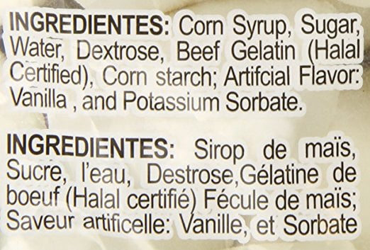 Ziyad Halal Marshmallows, 8.82 Ounce