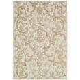 thumbnail image 6 of SAFAVIEH Paradise Clarette Damask Floral Area Rug, Stone/Cream, 5'3" x 7'6", 6 of 7