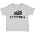 thumbnail image 3 of Inktastic Napping Dis Tew Much Grey Frenchie Boys or Girls Toddler T-Shirt, 3 of 5