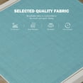 thumbnail image 4 of Iwicker Set of 2 Patio Aluminum Outdoor Chaise Lounge Chair, Sling Adjustable Patio Lounge Chair with Wheels for Outside, Mist, 4 of 7