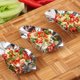 thumbnail image 5 of 2 platos de acero inoxidable para ostras, salsas y salsas (plateados), 5 of 6