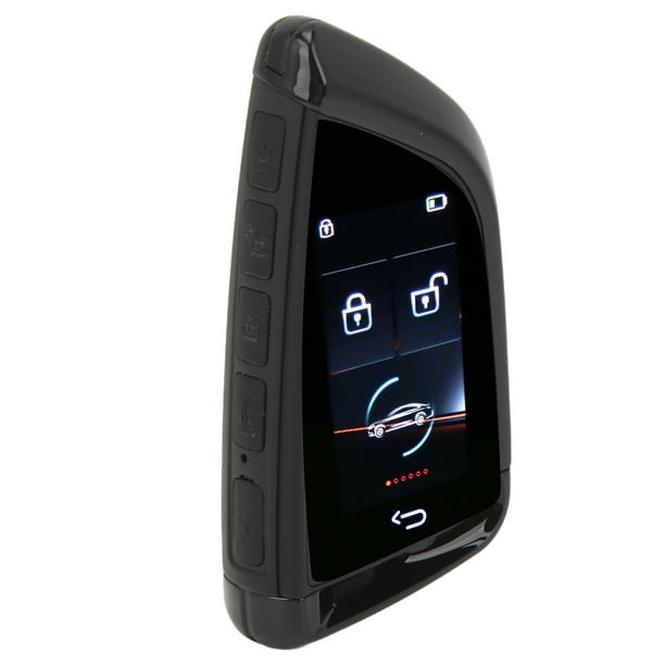 Llavero Inteligente, Pantalla Lcd, Llave Inteligente Con Pantalla Tactil, Llave de Coche, Aleación de Zinc para Coche de Arranque Con un solo