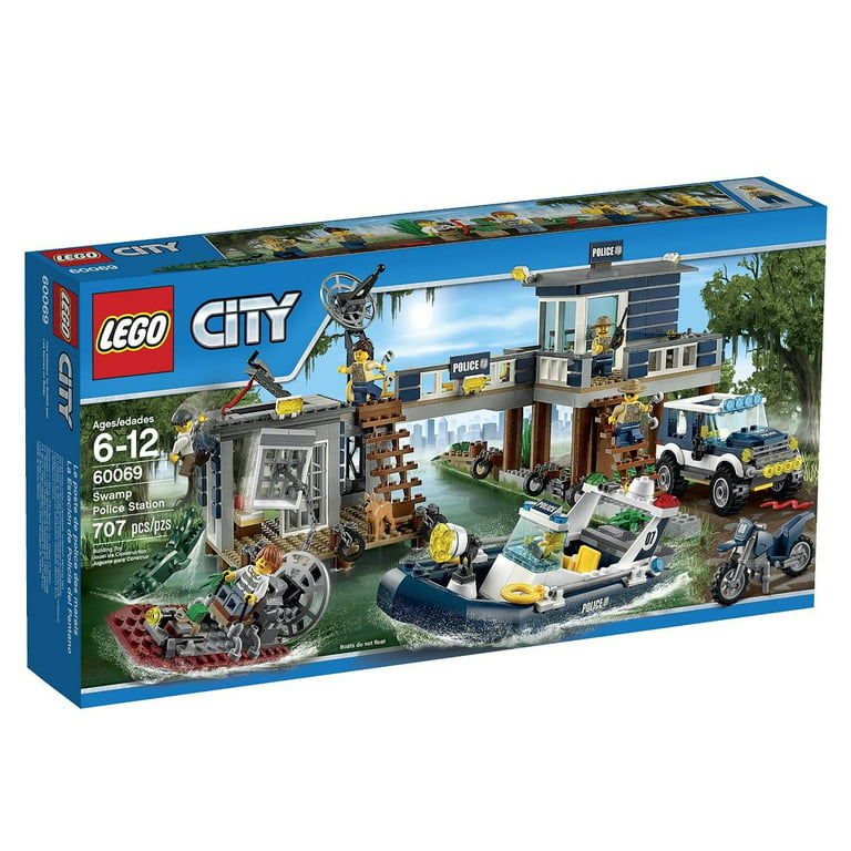 LEGO City 60069 - Swamp Police - Walmart.com