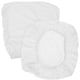 thumbnail image 1 of EeaseMX Estuche protector de asiento elástico dividido elástico de poliéster de color sólido Funda de silla extraíble para comedor de hotel Suministros para fiestas de oficina (estilo blanco), 1 of 7