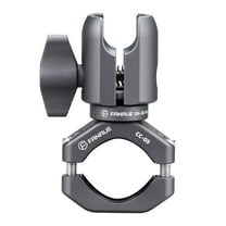 FANAUE Handlebar Mount Clamp - Universal RAM-Compatible Motorcycle/Bike/ATV Mounting Base with Anti-Slip Design for Phone, GPS & Cameras