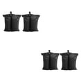 thumbnail image 2 of fastboy 2 Pcs Base de Parasol la Plus Récente Sac de Poids Sable Support de Charge Abri Solaire Extérieur Base de Sac de Sable Fixe pour Maison Hôtel Piscines Noir 2Ensemble, 2 of 6