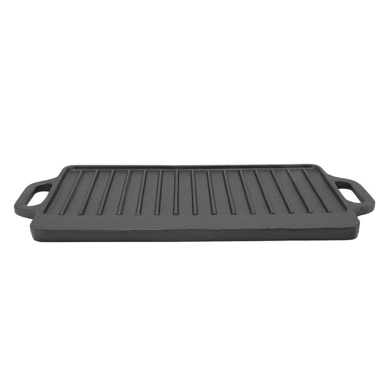 Stove Top Grill Griddle Pan Household Cast Iron Griddle Teppanyaki
