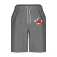thumbnail image 3 of Pantalones Cortos Casuales para Hombre Imprimir con Bolsillos Pantalones de Playa de Cintura Elástica, Pantalones Cortos de Cintura Elástica para Hombre, 3 of 8
