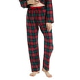 thumbnail image 2 of Kolipajam Women's 100% Cotton Flannel Pajama Pants Pjs with Pockets Drawstring Waist Bottoms M, 2 of 2