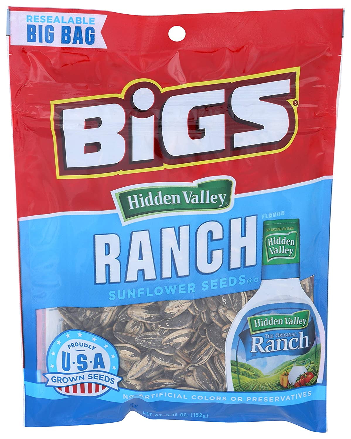 Bigs Hidden Valley Ranch Sunflower Seeds