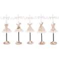 thumbnail image 4 of Cateissary Soporte para pendientes, modelo de anillos de hierro, estante colgante para almacenamiento de joyas, organizador de ganchos múltiples, Almacenamiento y organización del hogar tipo 3, 4 of 6
