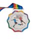 thumbnail image 2 of Medallas De Fútbol Medalla de juego de fútbol ​​premios de competición deportiva medallas de juegos escolares regalo de recuerdo Sywqhk Para Estrenar, 2 of 8