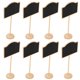 thumbnail image 3 of Chalkboard Sign 10Pcs Ideal For Party Buffet And Home Decoration Black Color Arch Shape Simple Yet Delicate Easily Wipe Off Function, 3 of 3