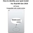 thumbnail image 1 of FeiyueTech for White iPad 6 6th Gen 2018 (A1893 A1954) Ensamblaje de C, 1 of 2