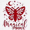 thumbnail image 3 of CafePress - MAGICAL SOUL T Shirt - 100% Cotton Ringed T-Shirt, 3 of 4