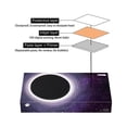 thumbnail image 2 of Mytrix Whole Body Protective Skin for Xbox Series S Gaming Console, Durable Vinyl Decal Style Easy Apply Skin Wrap Stickers for Xbox - Galaxy Black Hole, 2 of 3