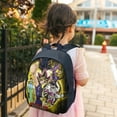 thumbnail image 2 of Yu-Gi-Oh Backpacks Bookbag Casual Daypack Backpacks for Travel Work Camping Office, 2 of 6