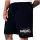 thumbnail image 1 of Puntoco Pantalones Cortos Deportivos Con Bolsillos Informales Elásticos Con Cordones Para Hombre, Pantalones Cortos Para El Hogar, Pantalones De Tres Cuartos, Azul Oscuro L, 1 of 5