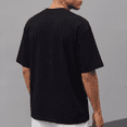 thumbnail image 7 of Men's Casual Graphic T-Shirt 100% Cotton Short Sleeve Crewneck S-3XL, 7 of 7