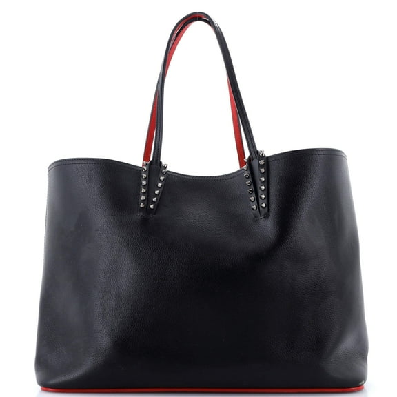 Pre-Owned Cabata East West Tote Leather Large By Rebag