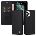 thumbnail image 4 of Funda para iPhone 11 Pro Max Estuche de Cuero PU Tipo Cartera con Ranuras para Tarjetas y Cierre Magnético, 4 of 5