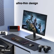 KOORUI 24 FHD 1080P Gaming Monitor, 144Hz Computer Monitor, New, E2411K