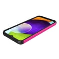 thumbnail image 7 of Galaxy A52 4G 5G Case, Cute Case for Galaxy A52 5G 6.5", Njjex Shock Absorbing Dual Layer Silicone & Plastic Bumper Rugged Grip Hard Protective Cases Cover for Samsung Galaxy A52 2021 -Rose, 7 of 7