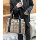 thumbnail image 2 of LHSHID Quilted Hobo Bag Nylon Shoulder Crossbody Bag Padding Down Cotton Handbag Purse Soft Fluffy Large Totes Top Handle Bag, 2 of 8